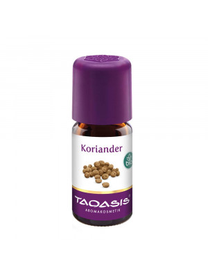 КОРИАНДЪР етерично масло /Coriandrum sativum/
